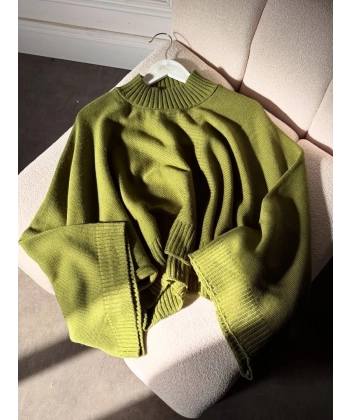 Sany Balon Kol Kazak - Yeşil