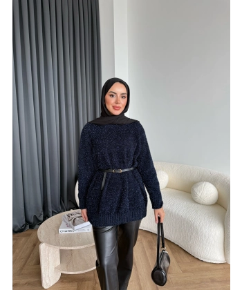 Simli Kazak - Lacivert