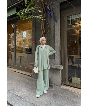 Sina Fermuarlı Takım - Çağla