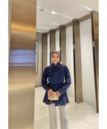 Splend Gömlek - Lacivert