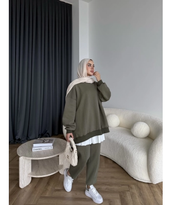 Spor Eşofman Takım - Yeşil