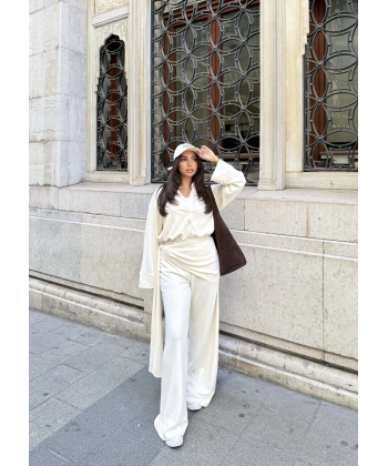 Tayla Oysh Takım - Bej