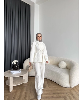 Tb - İris Cupra Takım - Ekru