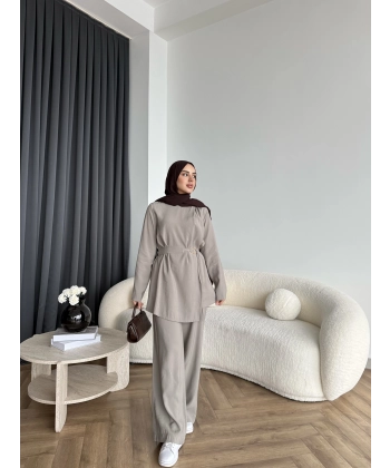 Tb - Lesna Takım - Bej