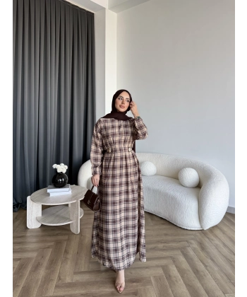 Tb - Wespa Kareli Elbise - Camel