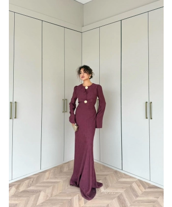 Vanessa Elbise - Bordo