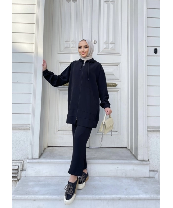 Ura Krep Takım - Siyah