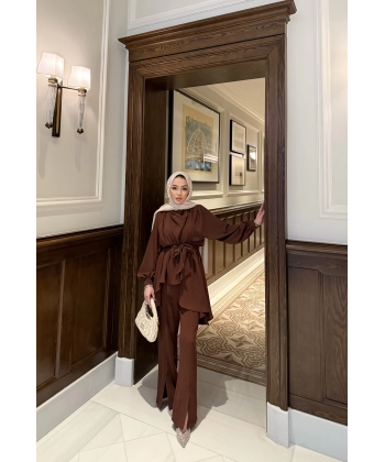 Werner Takım - Kahve - ÖN SİPARİŞ 15 GÜN İÇİNDE GELİCEKTİR