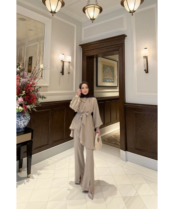 Werner Takım - Bej - ÖN SİPARİŞ 15 GÜN İÇİNDE GELİCEKTİR