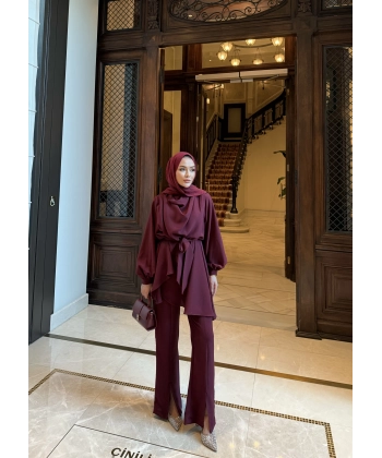 Werner Takım - Bordo - ÖN SİPARİŞ 15 GÜN İÇİNDE GELİCEKTİR