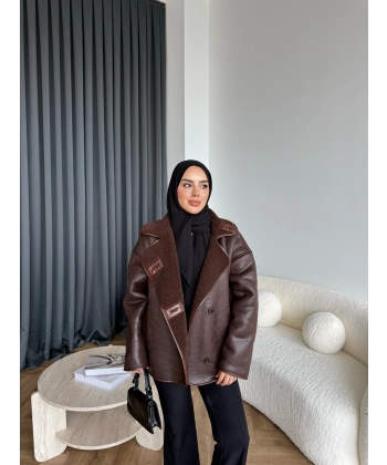 Zr Model Mont - Kahve