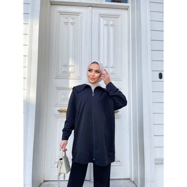 Duhan İkili Takım - Siyah