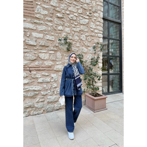 Holis Kot Takım - Koyu Mavi