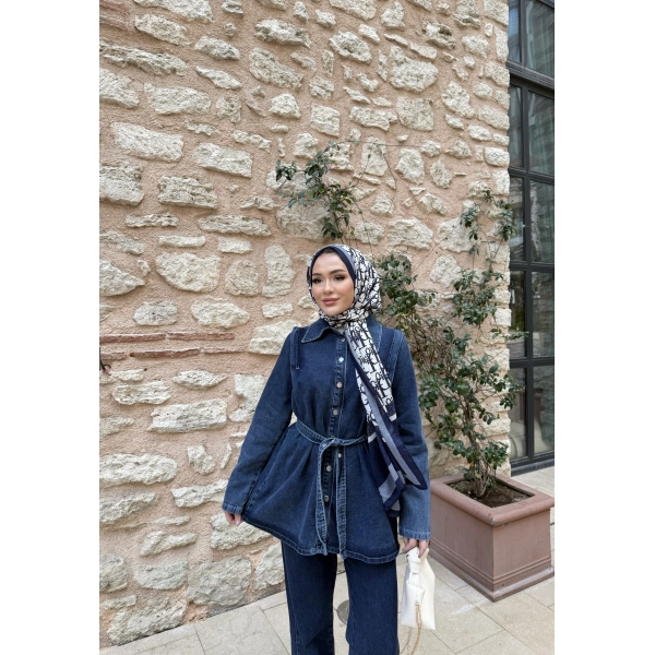 Holis Kot Takım - Koyu Mavi