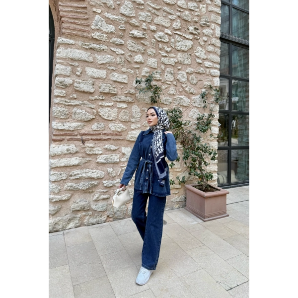 Holis Kot Takım - Koyu Mavi