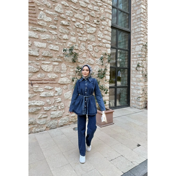 Holis Kot Takım - Koyu Mavi