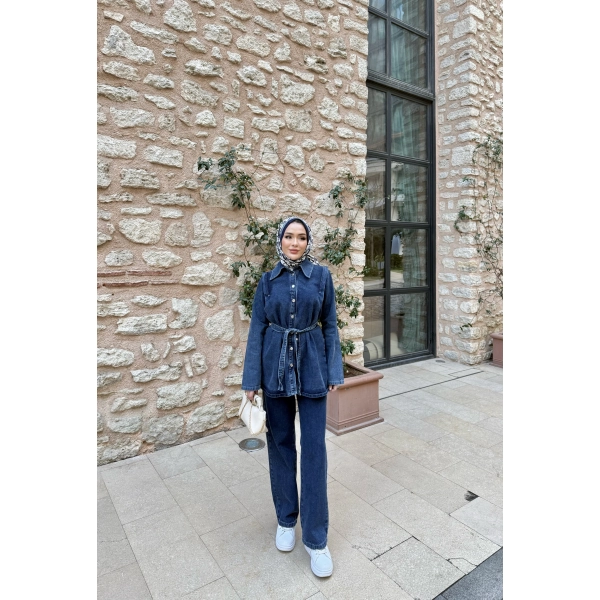 Holis Kot Takım - Koyu Mavi