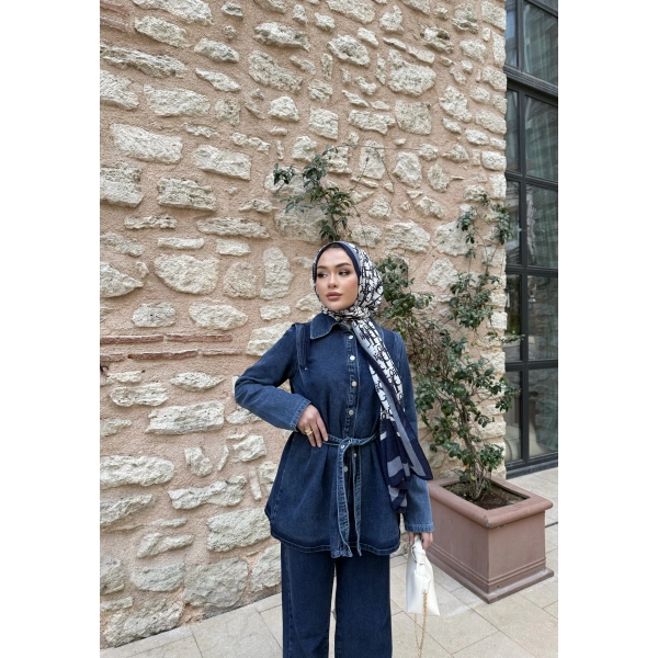 Holis Kot Takım - Koyu Mavi