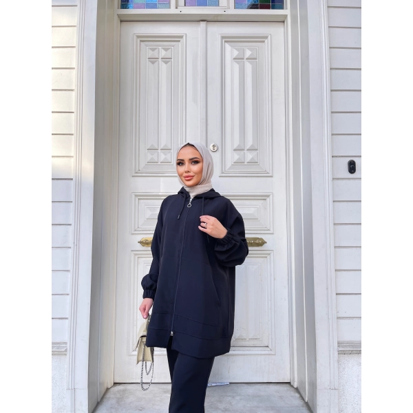 Ura Krep Takım - Siyah