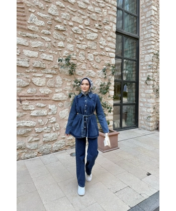 Holis Kot Takım - Koyu Mavi