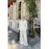 Ahiska Oysh Takım - Beyaz
