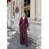 Ahiska Oysh Takım - Bordo