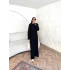 Ajur Elbise - Siyah