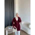Angora Hırka - Bordo