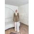 Belinda Keten Takım - Yeşil