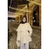 Belovi Pelerin Detaylı Trenç - Beyaz
