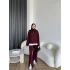 Berlin Triko Takım - Bordo