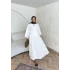 Beyna Keten Takım - Beyaz