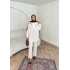 Bluen Yelekli Takım - Bej