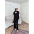 Bluen Yelekli Takım - Siyah