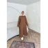 Bulster Müslin Gömlek - Kahve