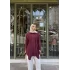 Dara Gömlek - Bordo