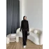 Diana Triko Takım - Siyah