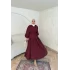 Duru Elbise - Bordo