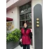 Emr Kemerli Yelek - Bordo
