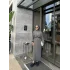 Fermuar Detaylı Triko Elbise - Gri