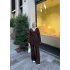 Fireya Bağlamalı Triko Takım - Acı Kahve