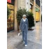 Fireya Bağlamalı Triko Takım - İndigo