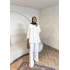 Gültür Taşlı Takım - Beyaz