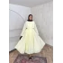 Hm Full Astarlı Etekli Vual Takım - Sarı