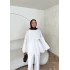 Kat Kat Gömlek - Beyaz