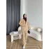Kuzy Cepli Triko Takım - Camel