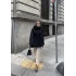 Lina Kürk Panço - Siyah