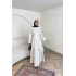 Linen Elbise - Bej