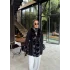 Luella Kürk Detaylı Hırka - Siyah