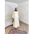 Maysa Tül Etekli Takım - Sarı